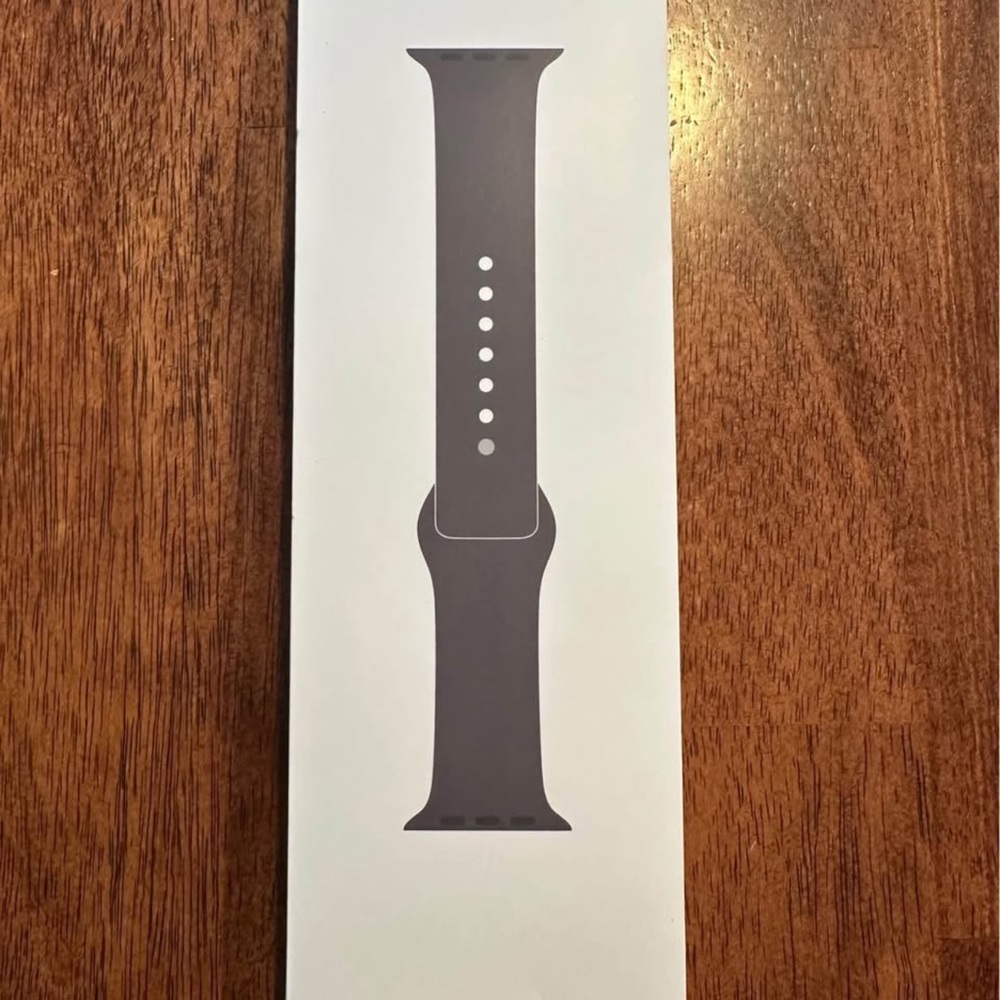Apple 46mm Stone Grey Band M/L